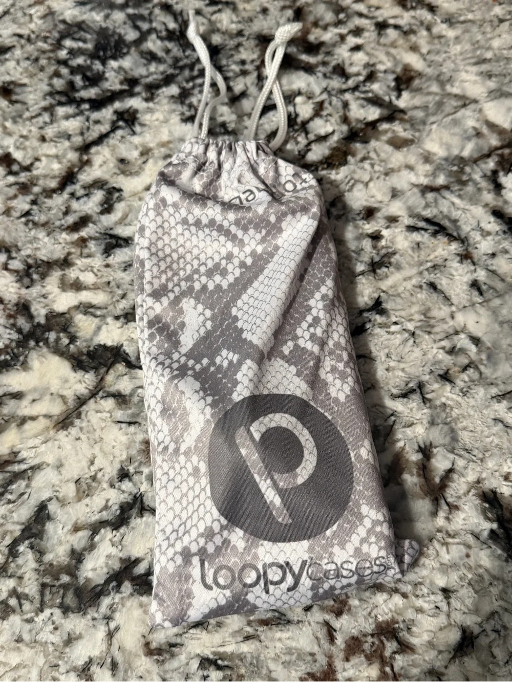 Loopy Snake-Print IPhone 11 Case